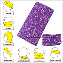 Promotional Polyester Custom Multifunctional Seamless Buff Neck Warmer